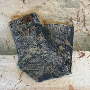 Essential camo wrangler double knee pants